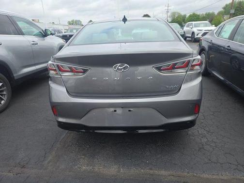 Metropolis Gray 2019 Hyundai SONATA Hybrid Limited