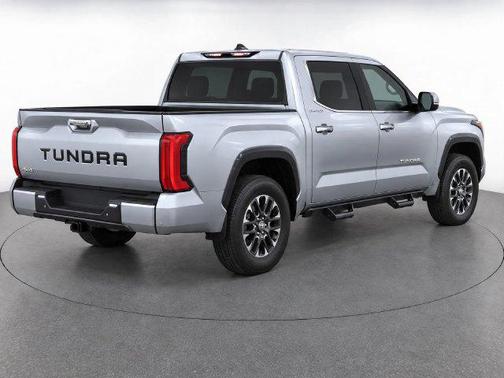 Celestial Silver Metallic 2026 Toyota Tundra Limited