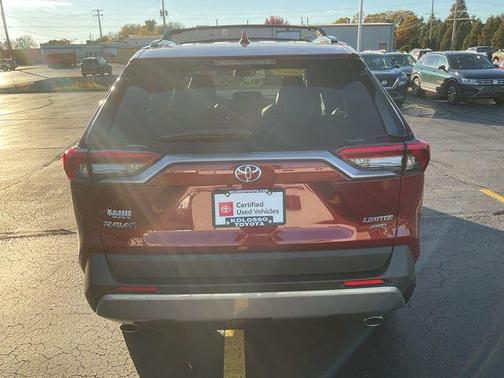 2022 Toyota RAV4 Limited