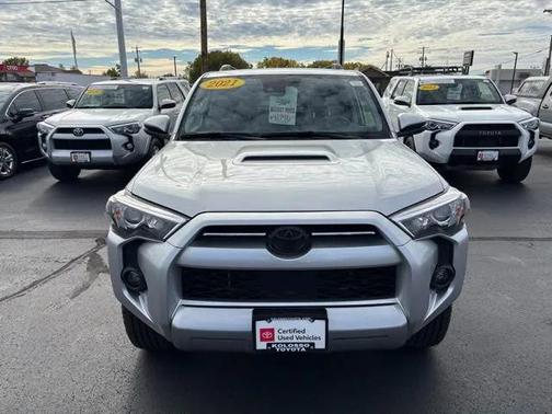 2021 Toyota 4Runner TRD Off Road Premium