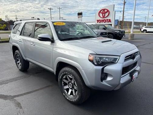 2021 Toyota 4Runner TRD Off Road Premium