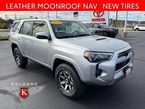 2021 Toyota 4Runner TRD Off Road Premium