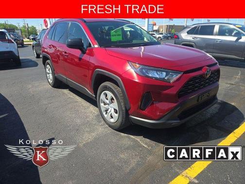 Ruby Flare Pearl 2019 Toyota RAV4 LE