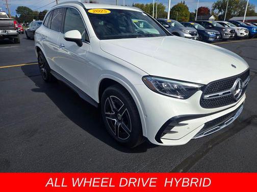 2025 Mercedes-Benz GLC 350e Base