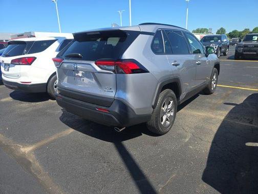 Silver Sky Metallic 2023 Toyota RAV4 Hybrid XLE