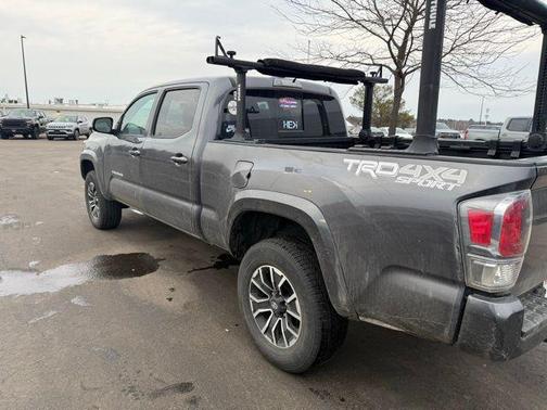 Magnetic Gray Metallic 2023 Toyota Tacoma TRD Sport