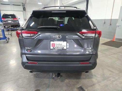 Magnetic Gray Metallic 2023 Toyota RAV4 XLE Premium