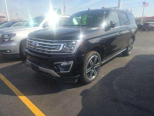 Agate Black Metallic 2019 Ford Expedition Limited