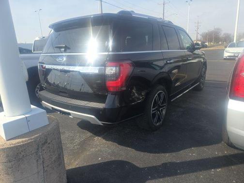 Agate Black Metallic 2019 Ford Expedition Limited