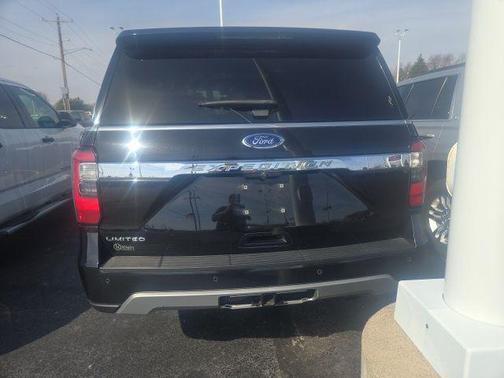 Agate Black Metallic 2019 Ford Expedition Limited