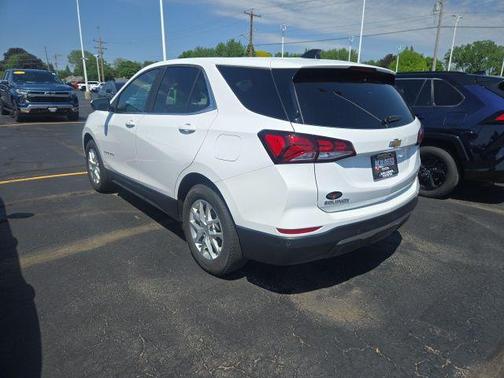 Summit White 2022 Chevrolet Equinox 1LT