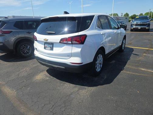 Summit White 2022 Chevrolet Equinox 1LT