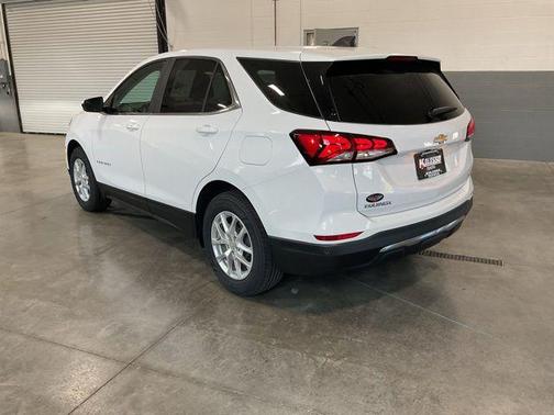 Summit White 2022 Chevrolet Equinox 1LT