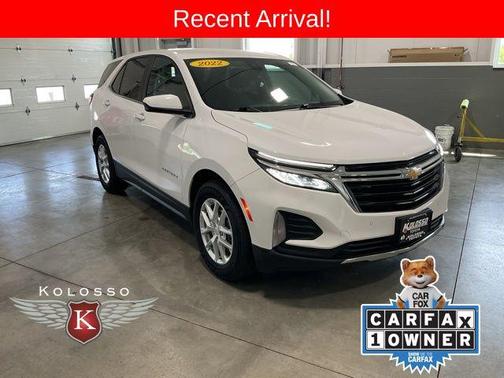 Summit White 2022 Chevrolet Equinox 1LT