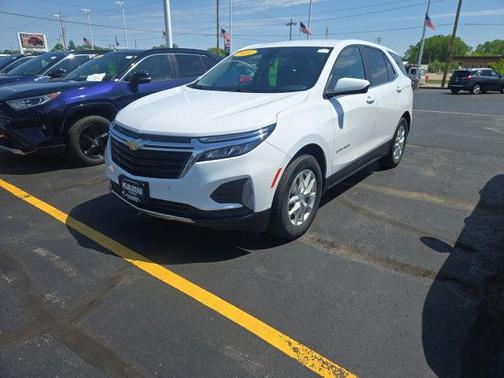 Summit White 2022 Chevrolet Equinox 1LT