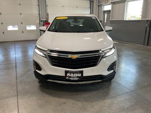 Summit White 2022 Chevrolet Equinox 1LT