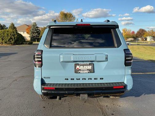 2025 Toyota 4Runner TRD Sport