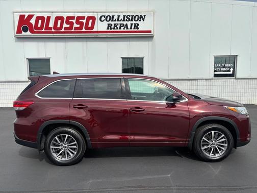 2017 Toyota Highlander XLE