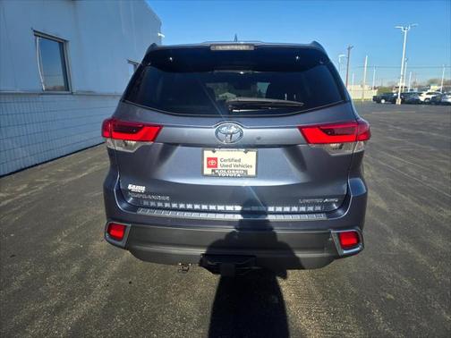 2019 Toyota Highlander Limited