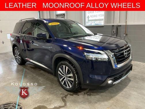 2022 Nissan Pathfinder Platinum 4WD