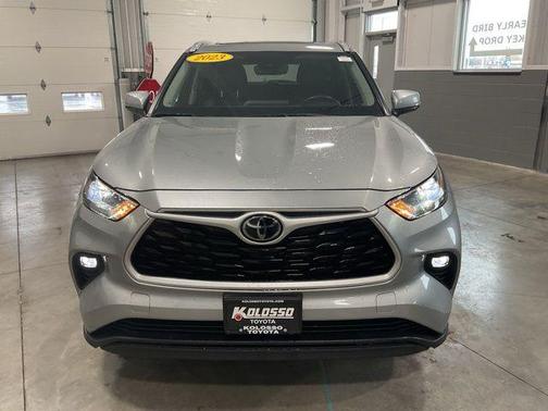 2023 Toyota Highlander XLE