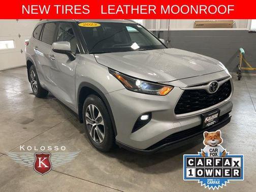 2023 Toyota Highlander XLE