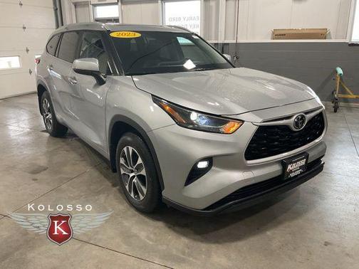 2023 Toyota Highlander XLE