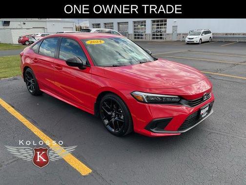 2024 Honda Civic Sport