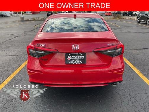 2024 Honda Civic Sport