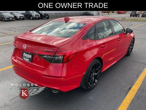 2024 Honda Civic Sport