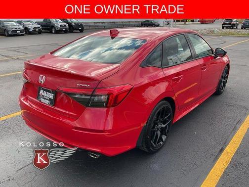 2024 Honda Civic Sport