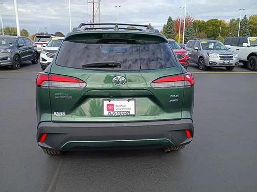 2022 Toyota Corolla Cross XLE