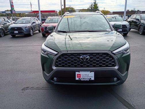 2022 Toyota Corolla Cross XLE