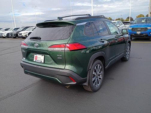 2022 Toyota Corolla Cross XLE