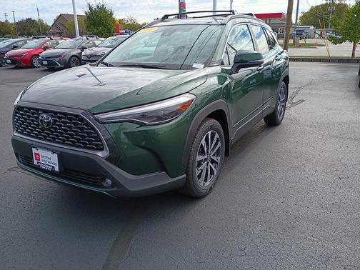 2022 Toyota Corolla Cross XLE