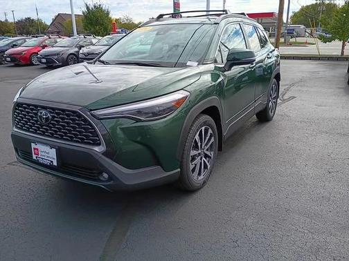 2022 Toyota Corolla Cross XLE