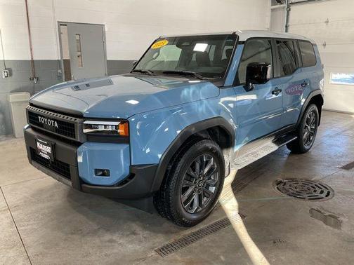 2025 Toyota Land Cruiser Base