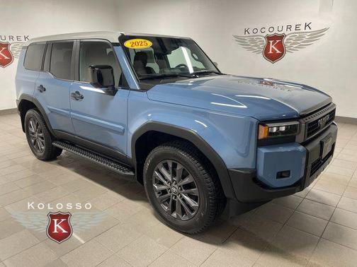 2025 Toyota Land Cruiser Base