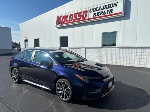 2022 Toyota Corolla SE