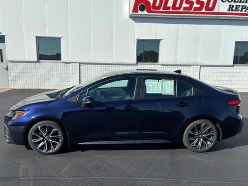 2022 Toyota Corolla SE