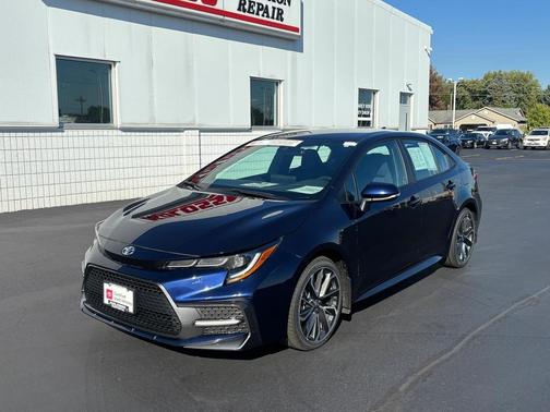 2022 Toyota Corolla SE