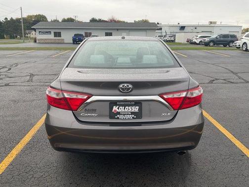 2015 Toyota Camry XLE