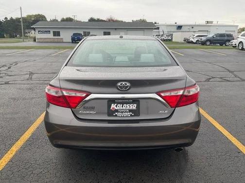 2015 Toyota Camry XLE