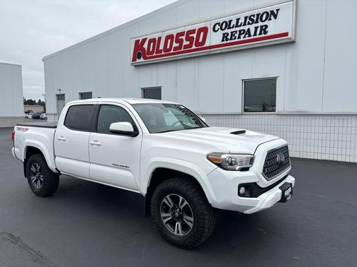 2018 Toyota Tacoma TRD Sport