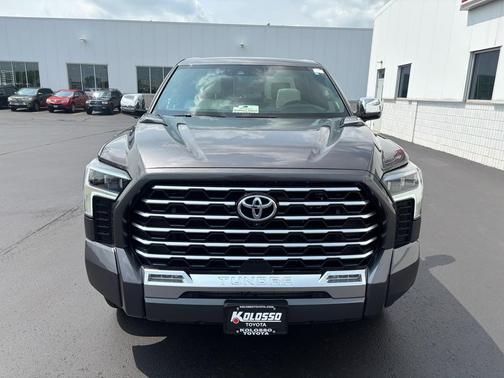 2024 Toyota Tundra Hybrid Capstone