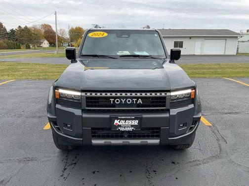 2024 Toyota Land Cruiser Base