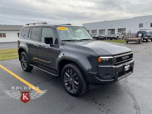 2024 Toyota Land Cruiser Base