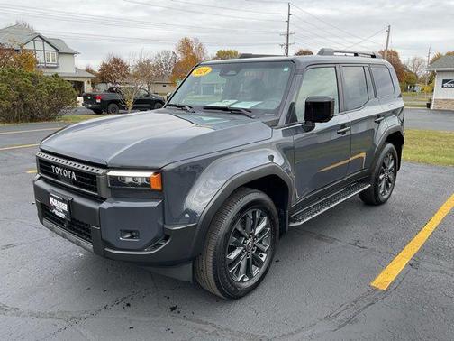 2024 Toyota Land Cruiser Base