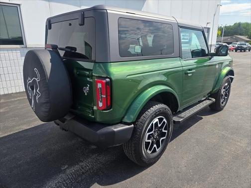 2023 Ford Bronco Outer Banks