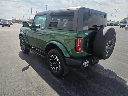 2023 Ford Bronco Outer Banks